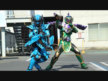 仮面ライダー鎧武／ガイム 第10話『ライダー大集結！森の謎を暴け！』