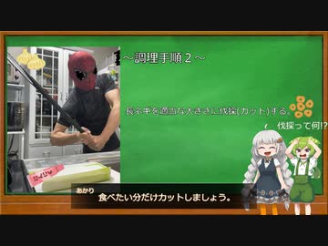 【にんにく祭2022】誰でも簡単に作れるすた丼のような何か【ボイロキッチンにお邪魔します】