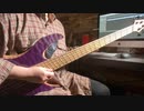 [ほうねん]BassCover 月詠み/真昼の月明かり
