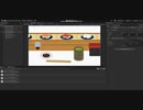 ニコニコゲーム作成　寿司ゲームの開発