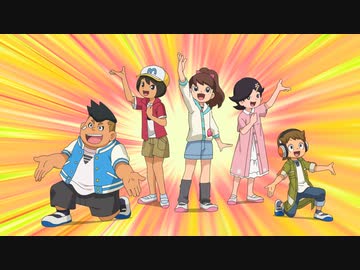 妖怪ウォッチ♪ 第55話「史上最長！長い長い長～い戦い！」「ブシニャン武芸帳」