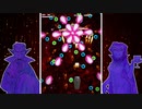 【Project V】ヴァンパイア(棺桶)と弾幕STG ざっくり1cc Score 1344230【itch.io】