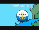 ホモと見るポーランドボール.Ukraine war
