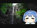 20秒間つづみちゃんと滝を眺める動画