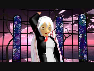 【MMDモデル配布】ヴェネティクト＝V=ヴァーミリオンでヒアソビ【キラキラモンスターズ】