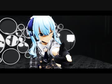 【MMD/ホロライブ】　シャンティ/ Shanti 【星街すいせい】