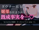 【ヤンデレASMR】ダウナー彼女の家に突撃したら、口移しで媚薬を飲まされて返り討ちにあった【男性向けシチュエーションボイス】