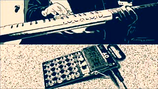 VOCAlo-fIAmbient  1オクターブ下 (ボーカロイドキーボード IA、PO-33)