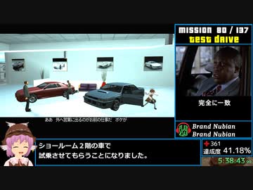 【RTA】GTASA 100% 13:28:34 Part14/33か4
