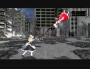 霊夢VS魔理沙