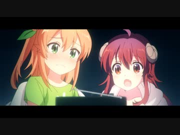 まちカドまぞく 2丁目 第7話「ひと時の休暇！！　まぞくの夏祭り」