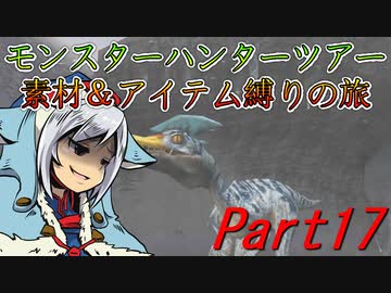【ゆっくりモンハン】モンスターハンターツアー素材＆アイテム縛りの旅　part17【MHP2G】