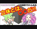【立体紹介】立体とは？【VOICEVOX解説】