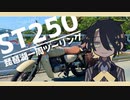 ST250でびわいちしながら自己紹介でも【VOICEROID車載】