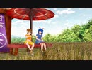 【東方MMD】決め付けたい、青りんご