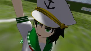 【東方MMD】キャプテン村紗　シュート68『追い越せ─カウンターアタック！』【超格闘サッカーアクション】