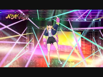 「パリピ孔明」OP「チキチキバンバン」【踊ってみた】 with 3D Virtual 英子