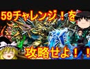 レア4以下？オーガ？59チャレンジ！を攻略せよ！【パズドラ】