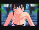 【MMD】宝多六花(アニメの水着)「ライカ」