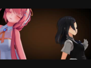 時は流れて/曲：中島みゆき/歌：巡音ルカ/モデル：Sour式巡音ルカ＆お宮式黒潮改二