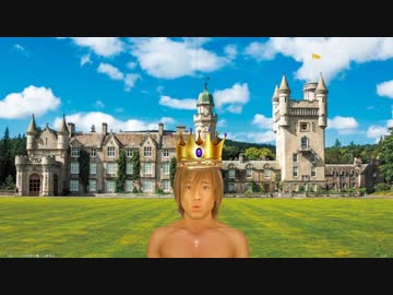 AIを使って拓也さんを架空の国の王にしてみた