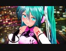 【MMD】む～ぶ式初音ミクちゃんで「Sweet Devil (SuketchP rmx) 」STV風衣装