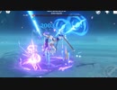 重雲と行秋　将軍ロボLev80原神40