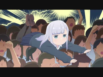 阿波連さんははかれない　第七話　芸術じゃね？