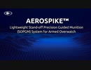 イスラエル製ミサイル「エアロスパイク」