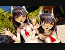 【MMDアズールレーン】セーラー服の長門ちゃん達に「ユニバース」を踊ってもらいました【らぶ式モデルFC11周年祭】