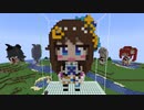 【minecraft】hololive ときのそら(アイドル衣装Ver)の作り方