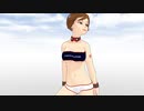 【MMD】ウチのMEIKOさんぷる【Conqueror】