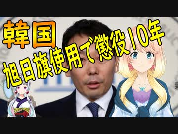 【韓国の反応】韓国で旭日旗を使用すれば最大懲役10年となるような制定案が発議【世界の〇〇にゅーす】