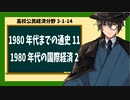 高校公民経済分野3-1-14／1980年代までの通史11／1980年代の国際経済2