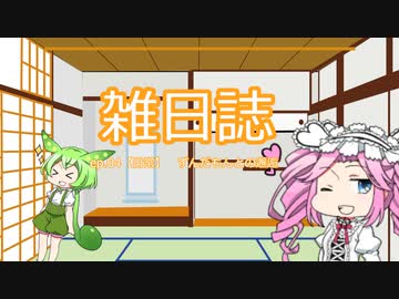 雑日誌ep.04【日常】　ずんだもんとの邂逅