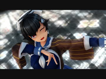 【MMD艦これ】潜水母艦迅鯨でヒアソビ