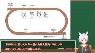 【地方競馬】佐賀競馬攻略法　大まかな傾向と転厩馬の取捨について　【Vtuber/銀蹄じゅん】