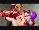 【リョナ】KOF15 アテナをリョナ4（山崎、マリー）