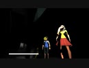 美脚のお姉ちゃんと追いかけっこするフリーゲーム【ぎりのあね/step sister】