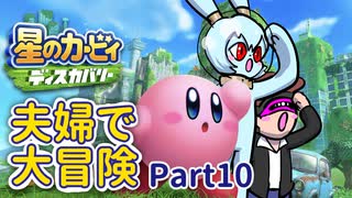 【Vtuberゲーム実況】Part10星のカービィディスカバリー！夫婦で大冒険！