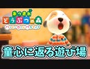 【あつまれ どうぶつの森 ハッピーホームパラダイス実況】別荘？？OK！任せて！トミの別荘「童心に返る遊び場」完成編