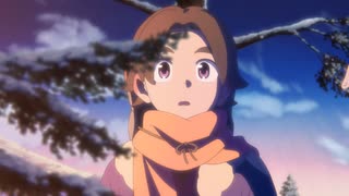 ポケモンオリジナルアニメ「雪ほどきし二藍」第一話 青き踏む  『Pokémon LEGENDS アルセウス』