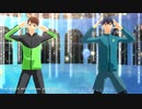 【MMD風強】Fireflies 【清瀬灰二/蔵原走】