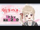 【自己紹介】VTuber一問一答自己紹介【雪原ゆき】