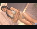 【DOAXVV】 紅葉　らん　立ち　腕組み　日焼け跡