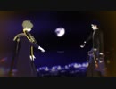 【ジャンル混合MMD】自作ANGと長谷部で帝国少女【ステージ配布あり】