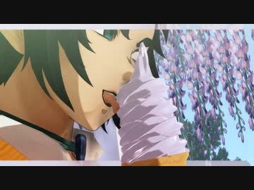 【鬼滅のMMD】メフィスト【獪岳】【善逸】【制服】