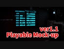 【Playable Mock up ver1.1】ver1.1！推理モード！犠牲者と犯人を捜しつつ12時を目指す難しさがたまらない！【日本産フリーホラーゲーム 7時間目】