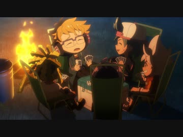ニンジャラ　第19話　オランジイのなく海