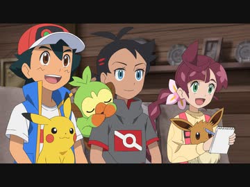 ポケットモンスター　第101話～第147話　第111話　モーンとリーリエ、雪原の再会